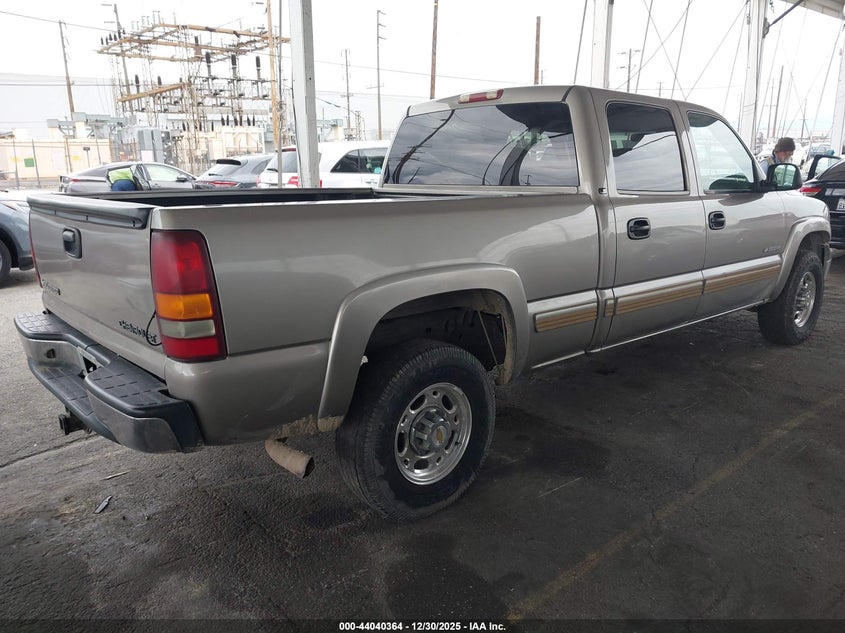 2002 Chevrolet Silverado 1500Hd Ls