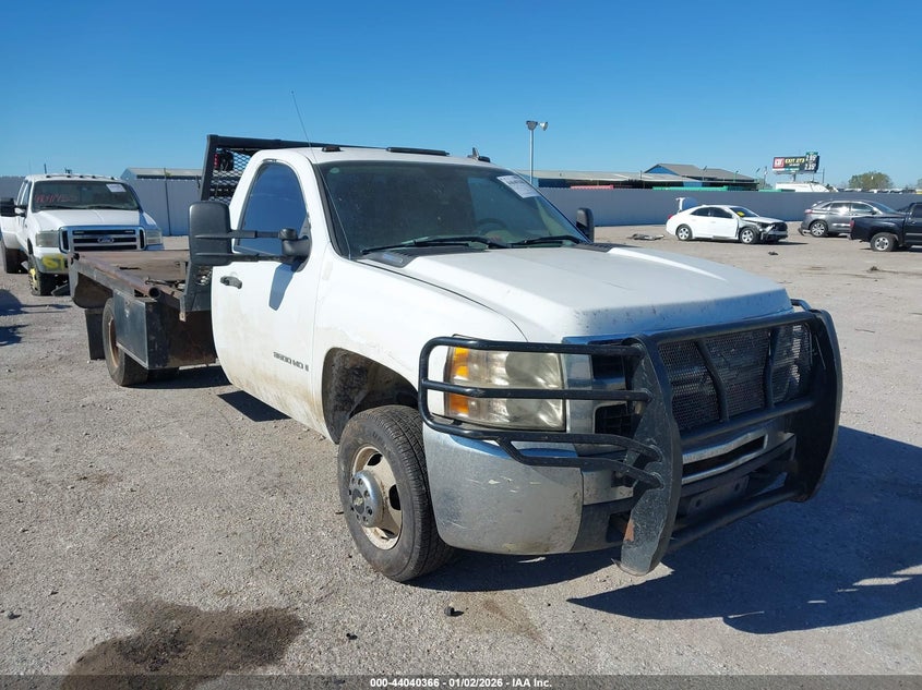 2007 Chevrolet Silverado 3500 Chassis Work Truck