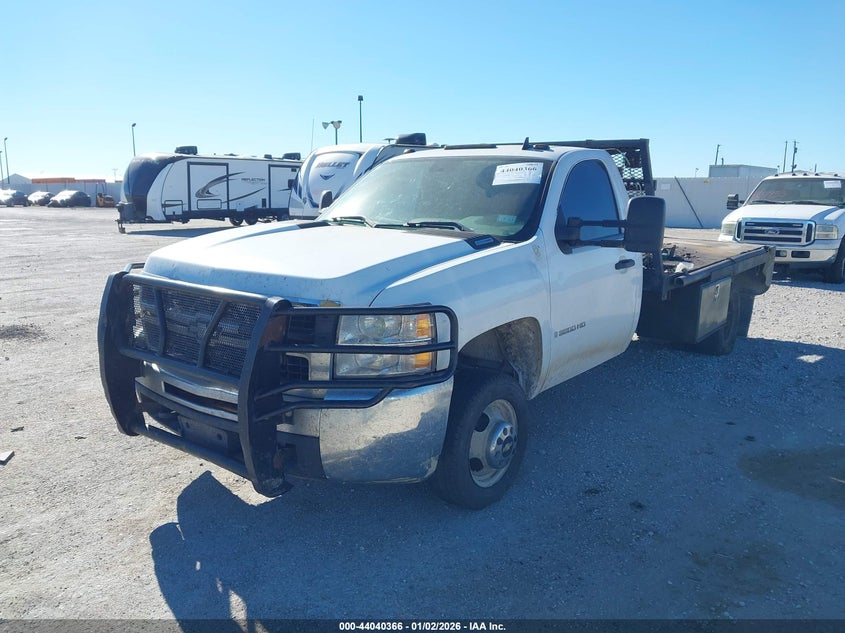 2007 Chevrolet Silverado 3500 Chassis Work Truck