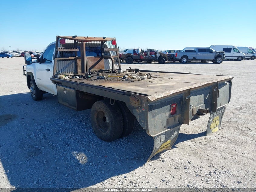 2007 Chevrolet Silverado 3500 Chassis Work Truck