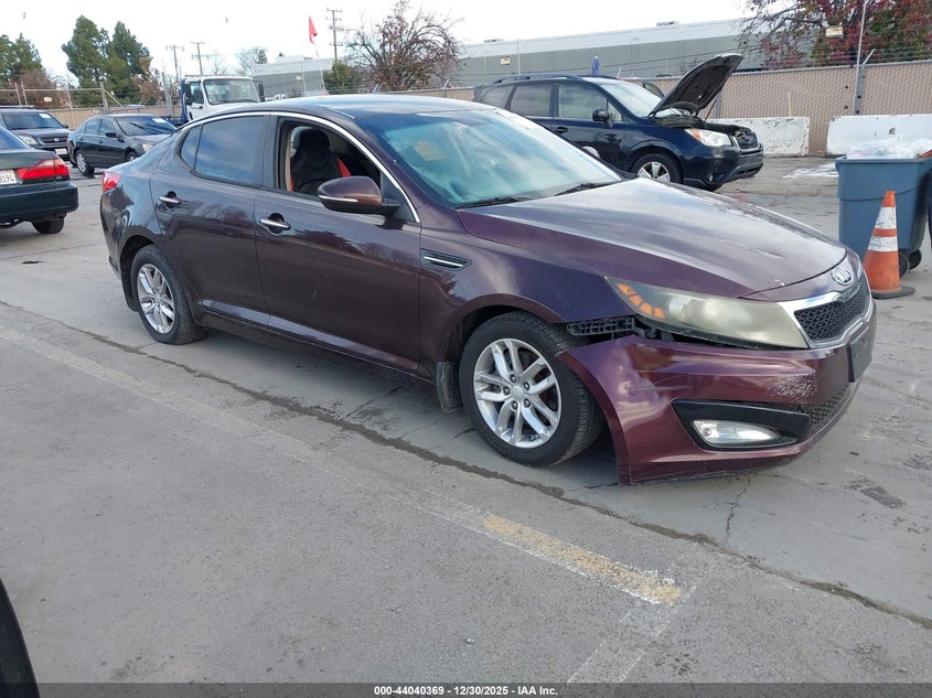 5XXGM4A79DG230209 2013 Kia Optima Lx auction photo 1