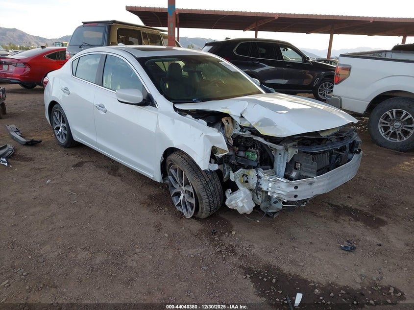 19UDE2F7XKA011654 2019 Acura Ilx Premium Package/Technology Package auction photo 1