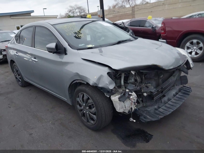 3N1AB7AP1EL626138 2014 Nissan Sentra S auction photo 1