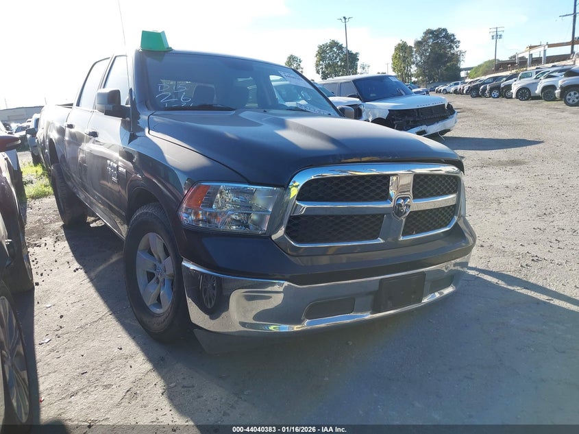 1C6RR6TT5KS603255 2019 Ram 1500 Classic Slt 4X2 6'4 Box auction photo 1