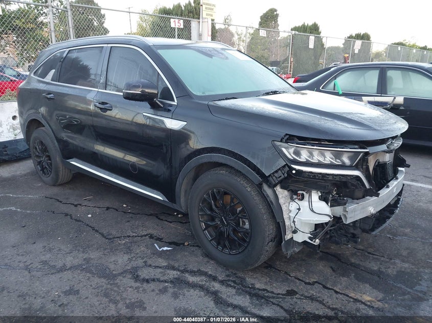 2021 Kia Sorento Hybrid S