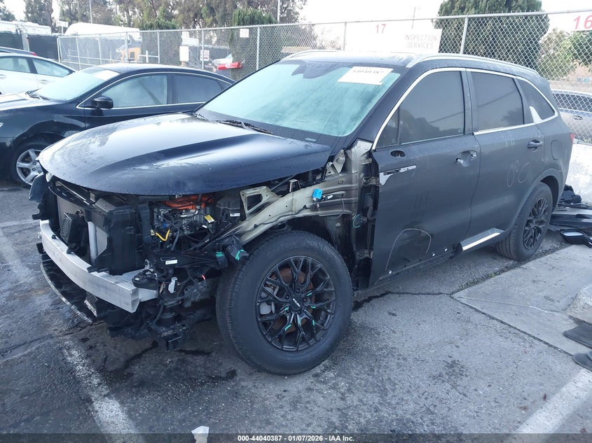 2021 Kia Sorento Hybrid S