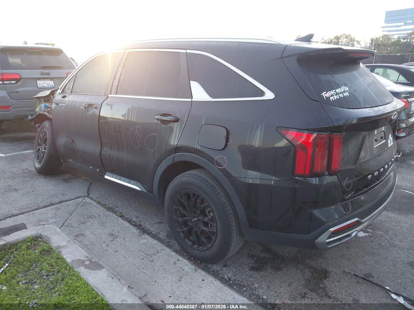 2021 Kia Sorento Hybrid S