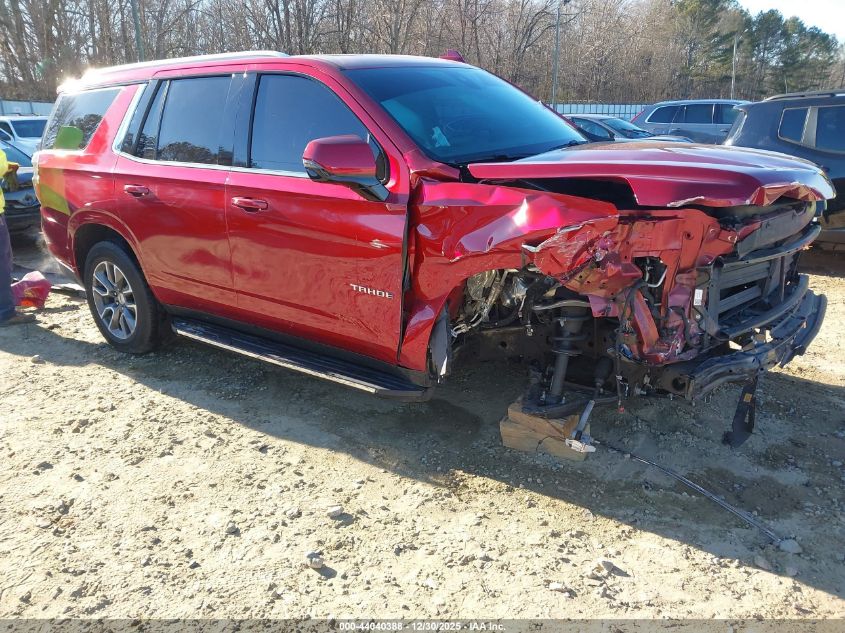 2022 Chevrolet Tahoe 2Wd Lt