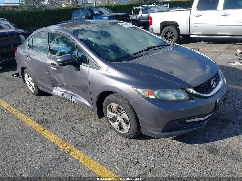 2HGFB2F50FH535659 2015 Honda Civic Lx auction photo 1
