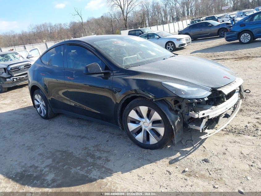 2025 Tesla Model Y Long Range Dual Motor All-Wheel Drive