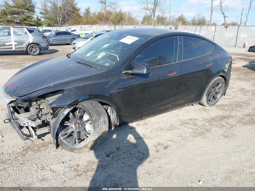 2025 Tesla Model Y Long Range Dual Motor All-Wheel Drive