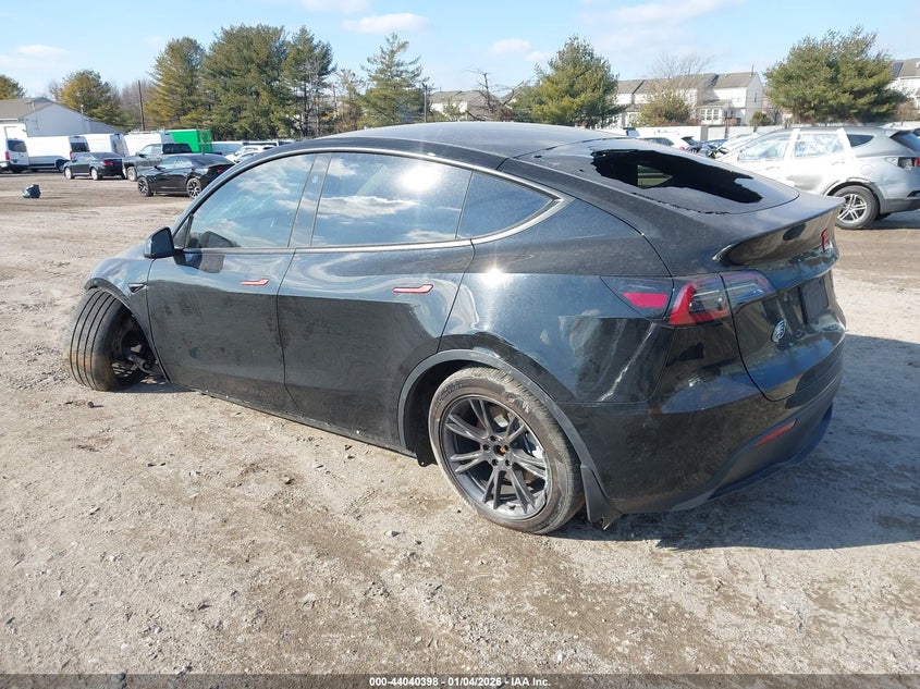 2025 Tesla Model Y Long Range Dual Motor All-Wheel Drive