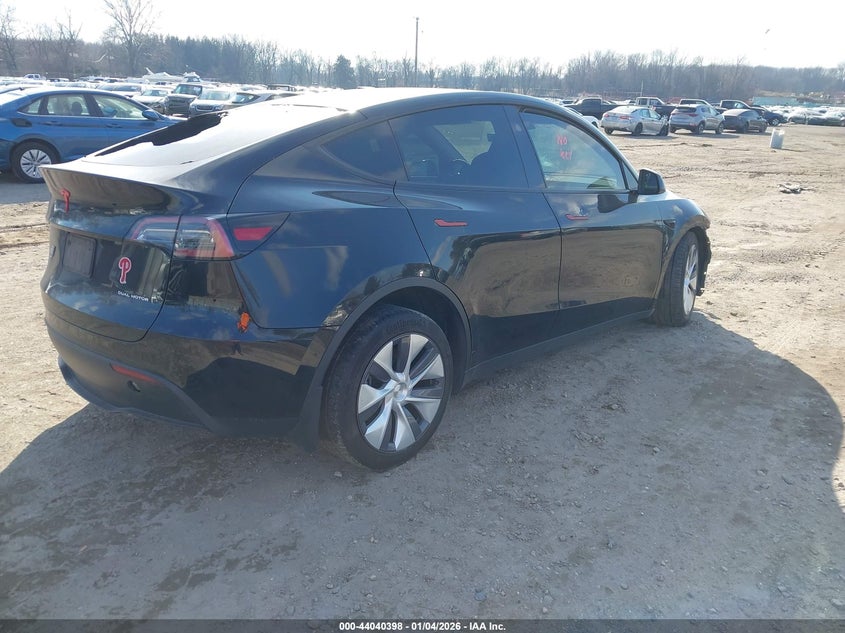 2025 Tesla Model Y Long Range Dual Motor All-Wheel Drive