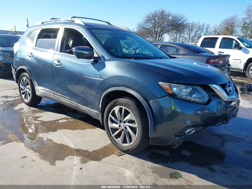 2014 NISSAN ROGUE SL