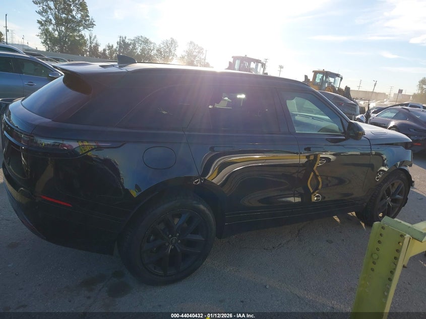 2026 Land Rover Range Rover Velar P250 Dynamic Se VIN: SALYL2EX6TA814611 Lot: 44040432