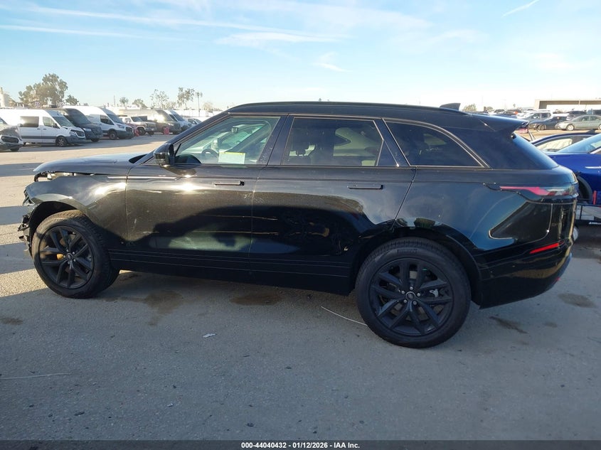 2026 Land Rover Range Rover Velar P250 Dynamic Se VIN: SALYL2EX6TA814611 Lot: 44040432