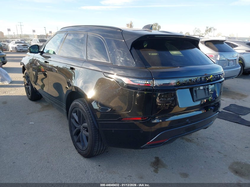 2026 LAND ROVER RANGE ROVER VELAR SPORT UTILITY VEHICLE 2.0L I-4 DI, DOHC, VVT, TURBO, 247HP