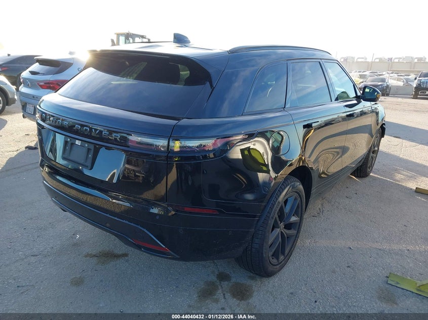2026 LAND ROVER RANGE ROVER VELAR SPORT UTILITY VEHICLE 2.0L I-4 DI, DOHC, VVT, TURBO, 247HP