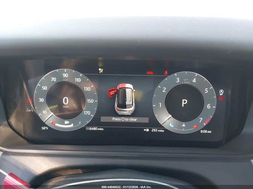 2026 Land Rover Range Rover Velar P250 Dynamic Se VIN: SALYL2EX6TA814611 Lot: 44040432