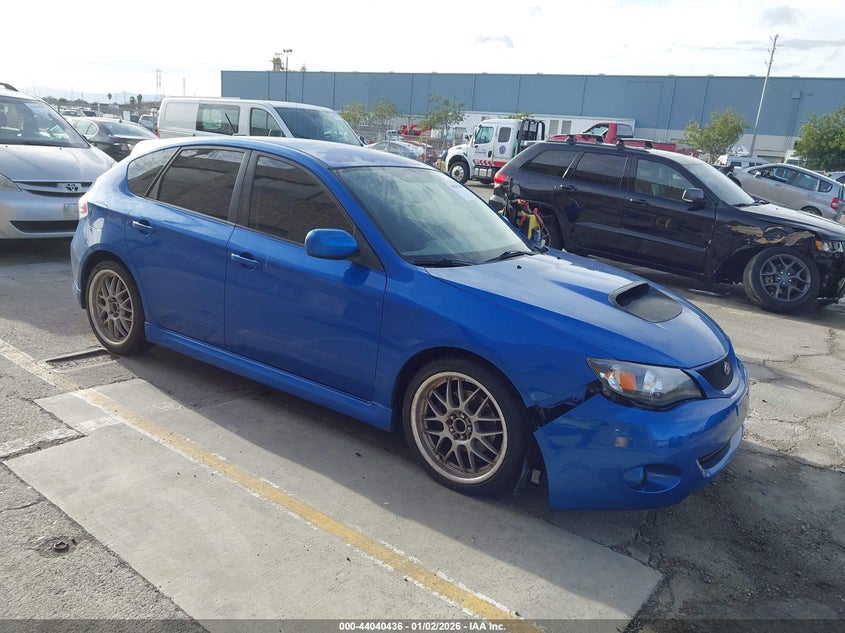2008 Subaru Impreza Wrx