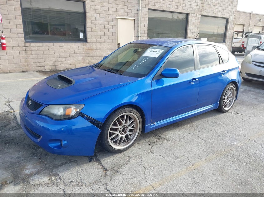 2008 Subaru Impreza Wrx