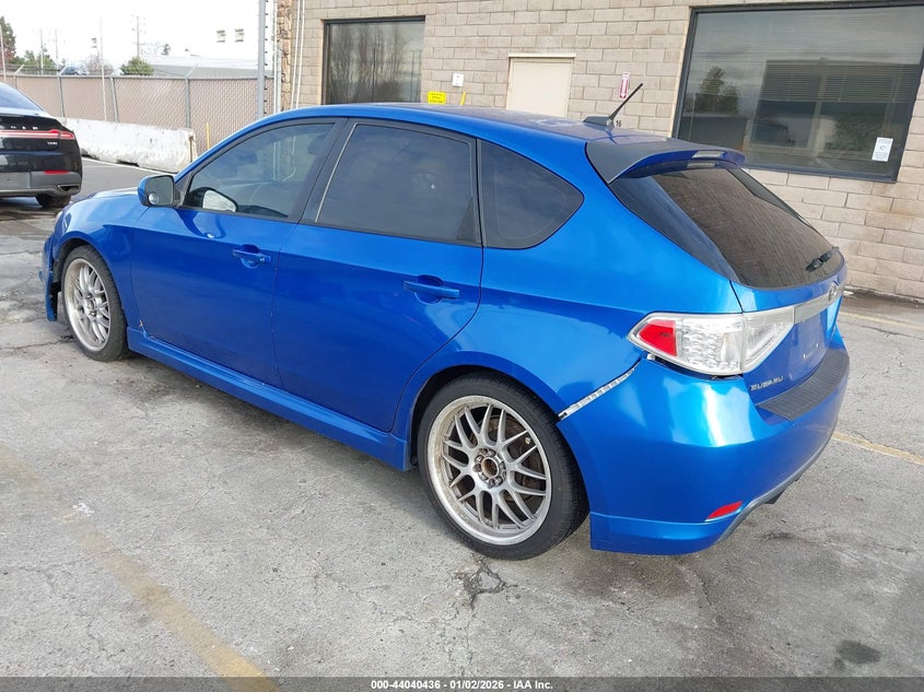 2008 Subaru Impreza Wrx