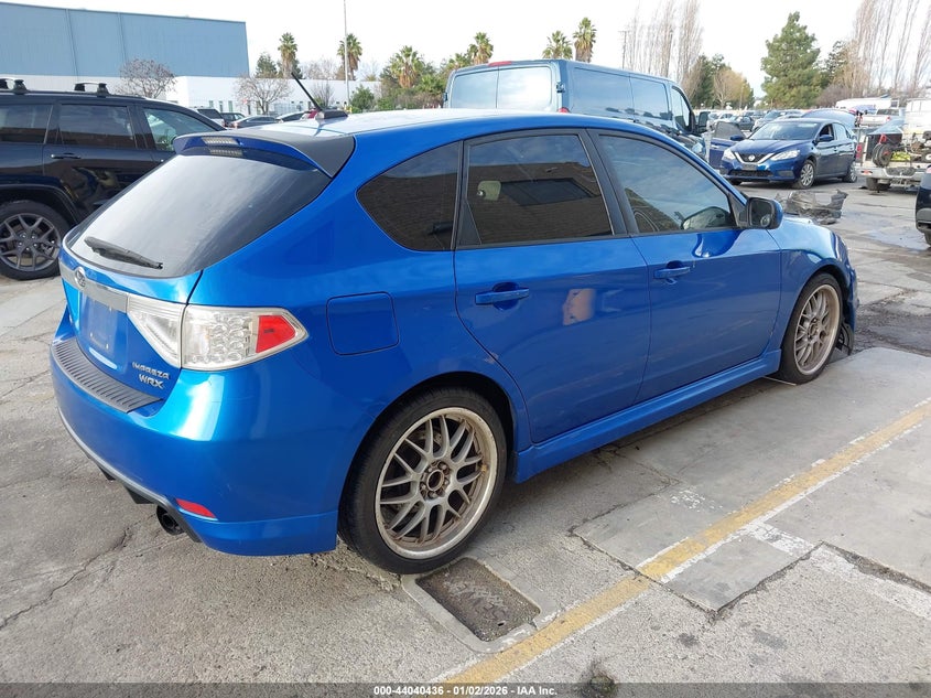 2008 Subaru Impreza Wrx