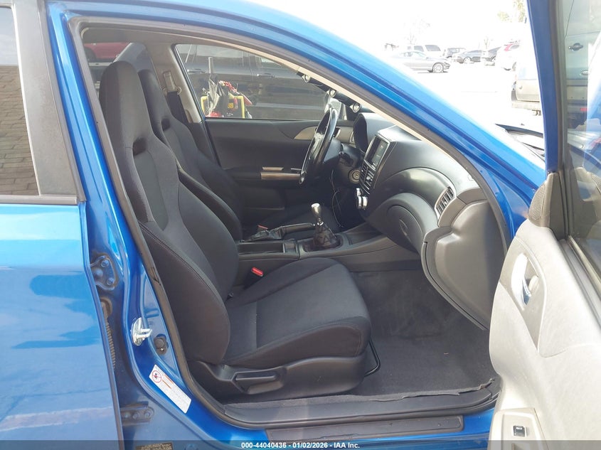 2008 Subaru Impreza Wrx