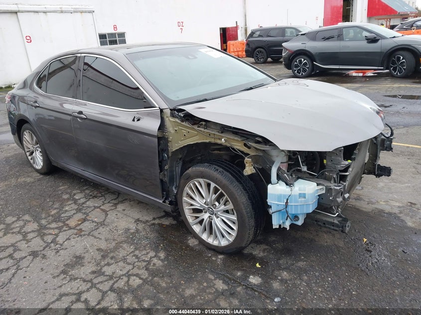 2018 Toyota Camry Xle