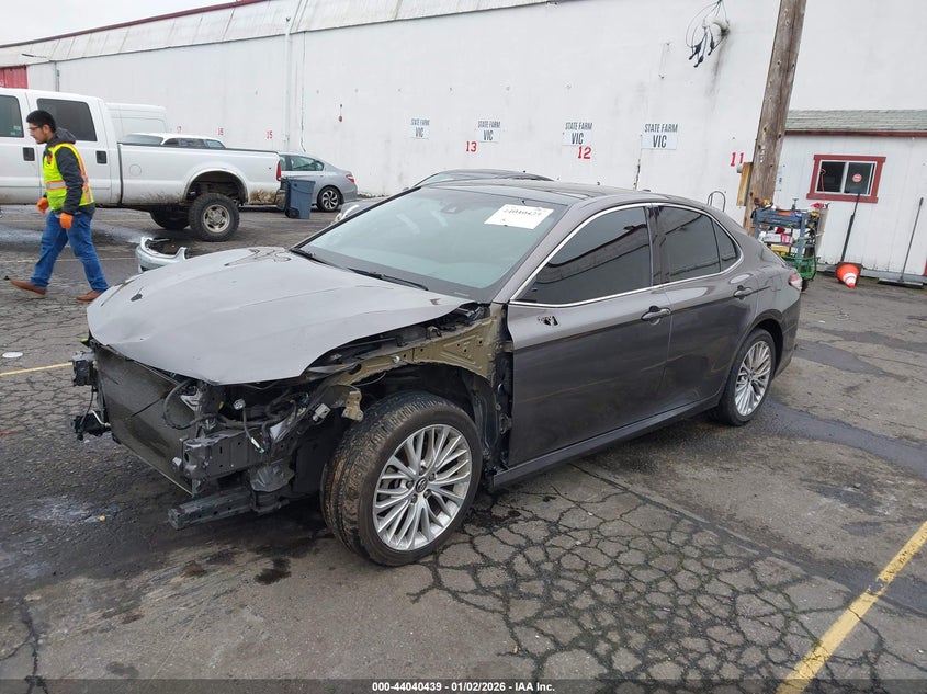 2018 Toyota Camry Xle