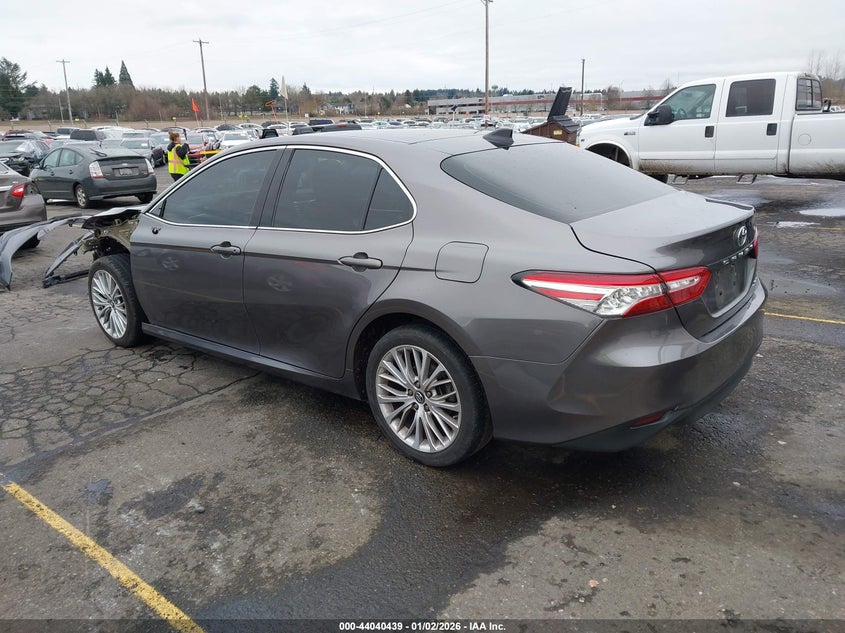 2018 Toyota Camry Xle
