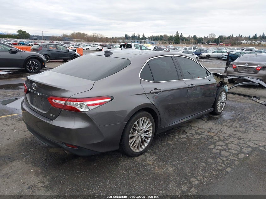 2018 Toyota Camry Xle