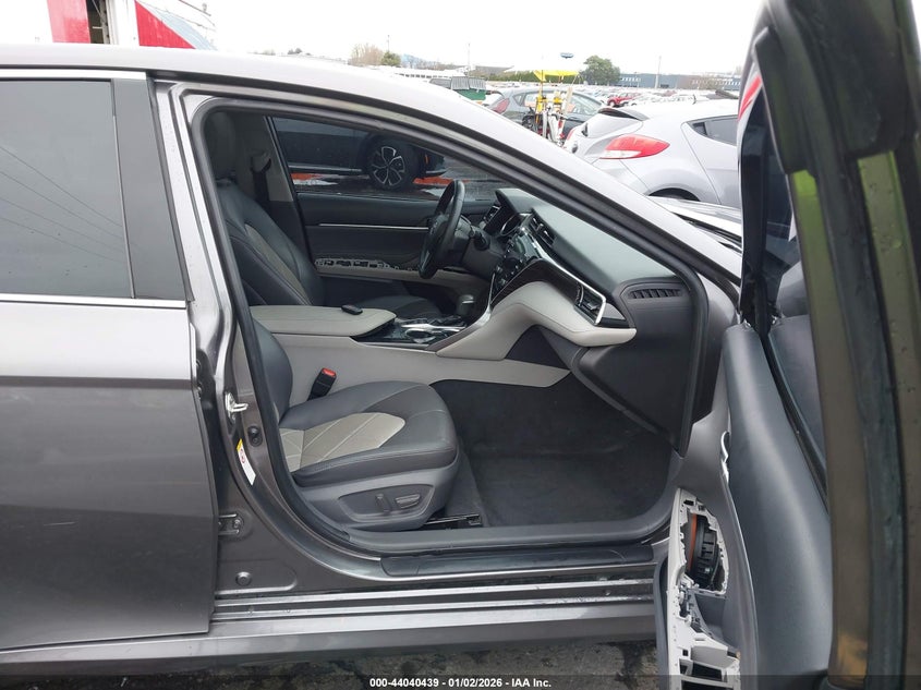 2018 Toyota Camry Xle