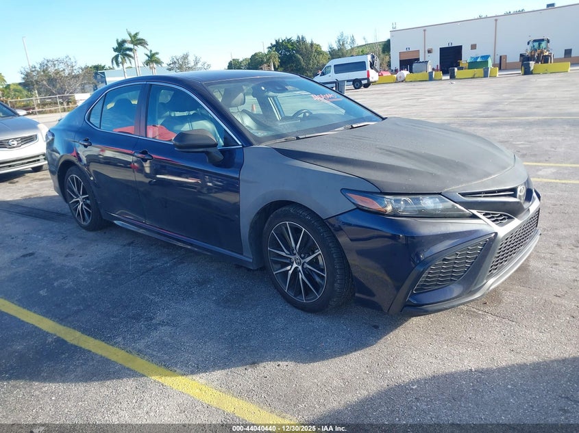2021 Toyota Camry Se