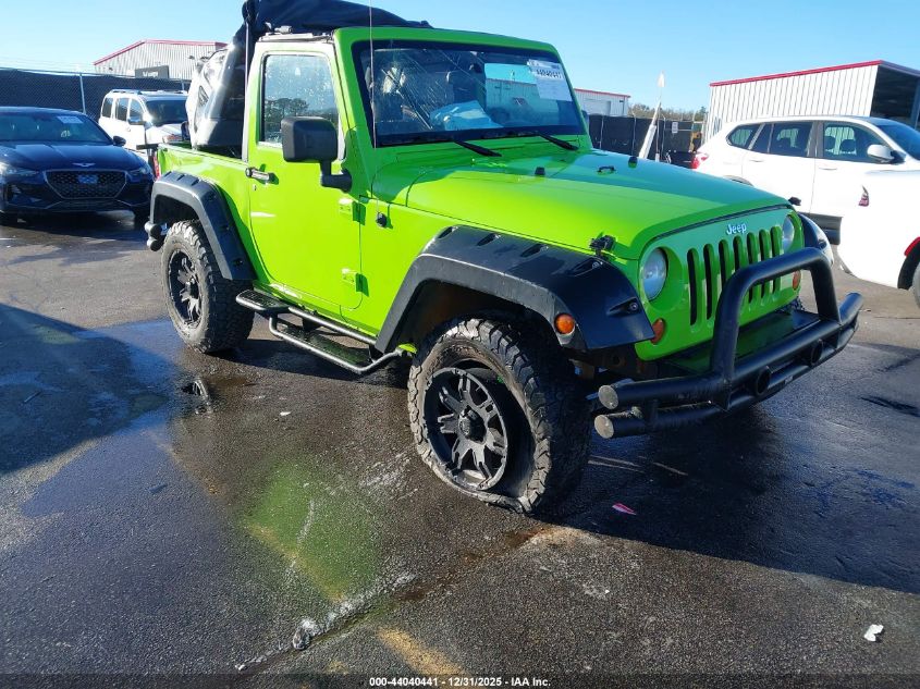 2008 Jeep Wrangler X