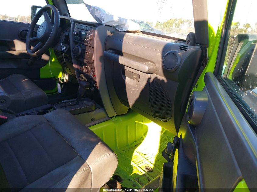 2008 Jeep Wrangler X