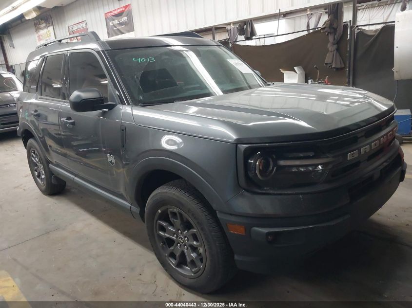 2021 Ford Bronco Sport