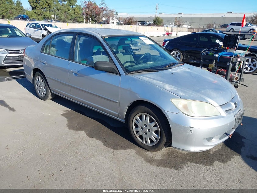 2HGES16685H624604 2005 Honda Civic Lx auction photo 1