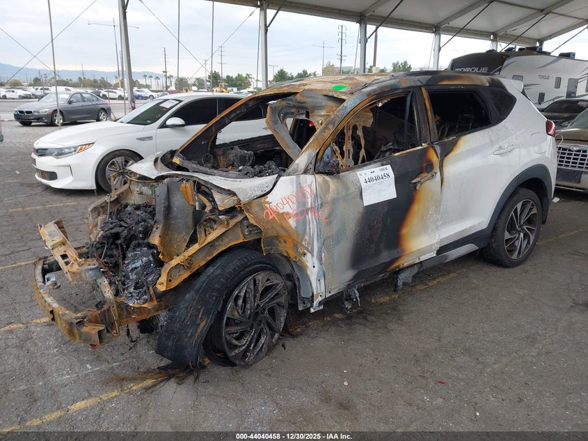 2020 Hyundai Tucson Sport