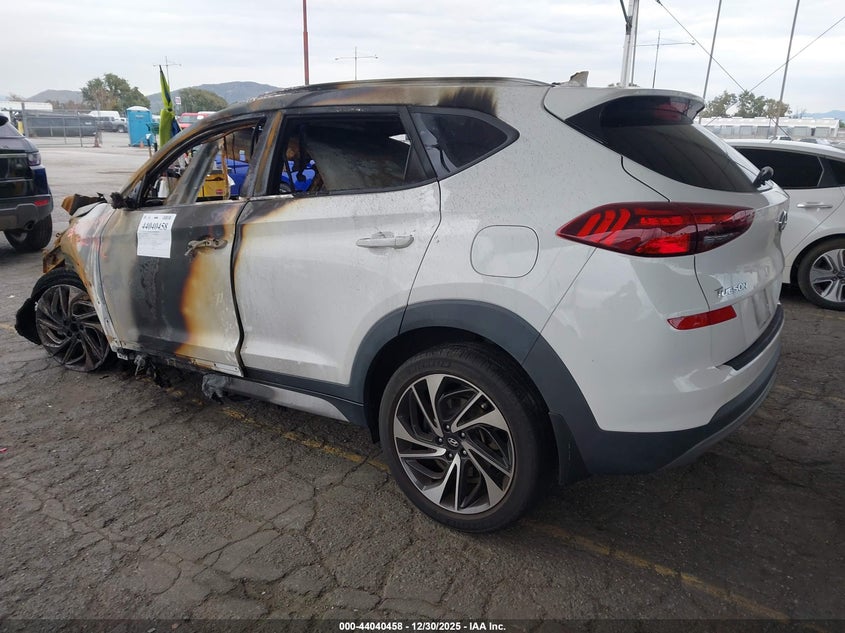 2020 Hyundai Tucson Sport