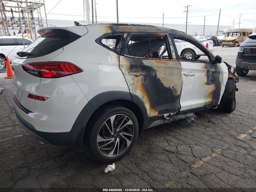 2020 Hyundai Tucson Sport