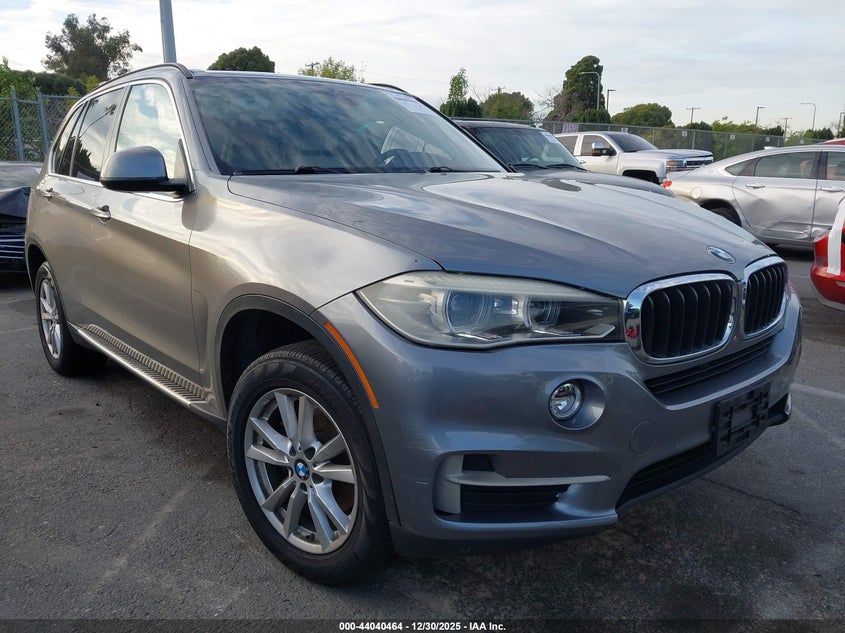 5UXKR0C59F0P15789 2015 BMW X5 xDrive35I auction photo 1