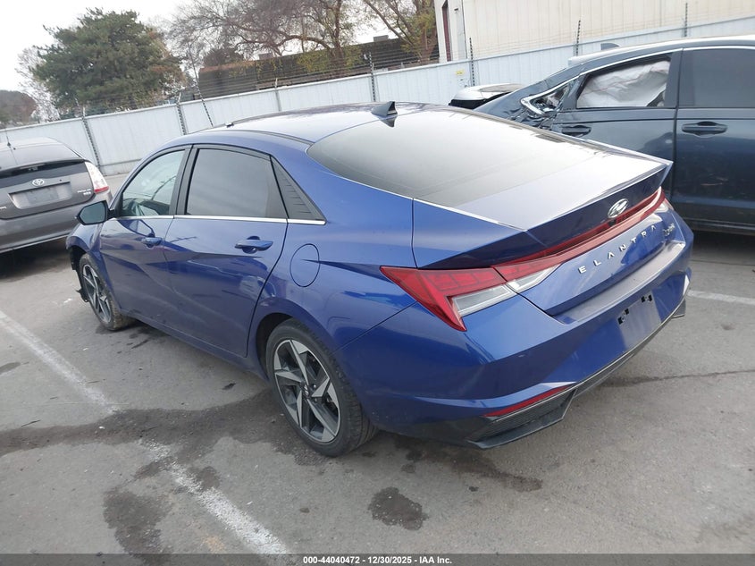 2023 Hyundai Elantra Hybrid Limited