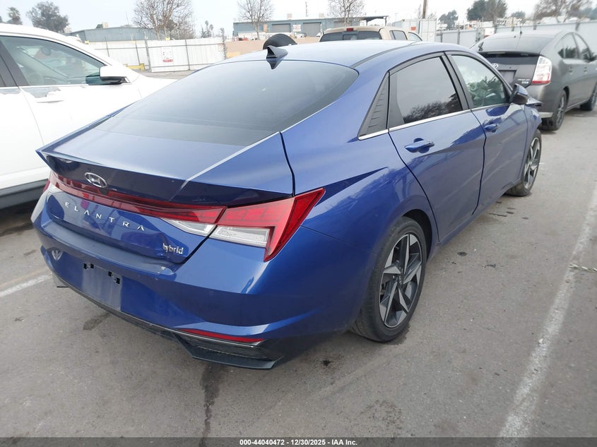 2023 Hyundai Elantra Hybrid Limited