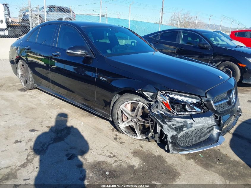 2018 Mercedes-Benz C-Class