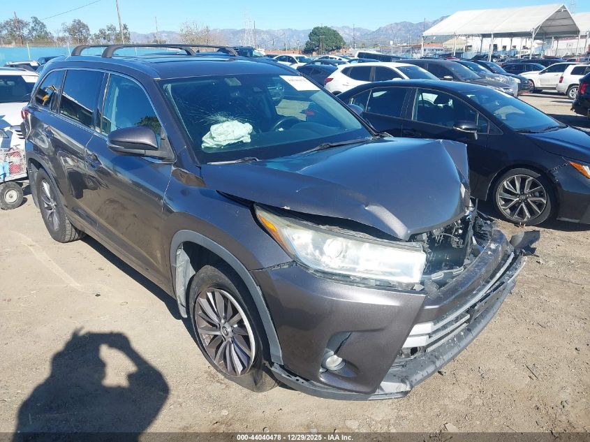 2017 Toyota Highlander