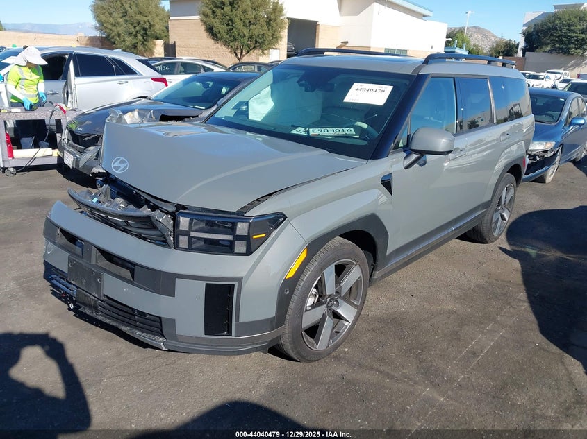 2025 Hyundai Santa Fe Hybrid Limited