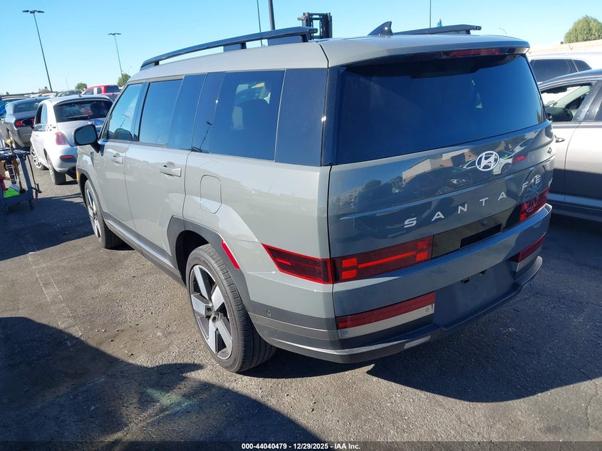 2025 Hyundai Santa Fe Hybrid Limited