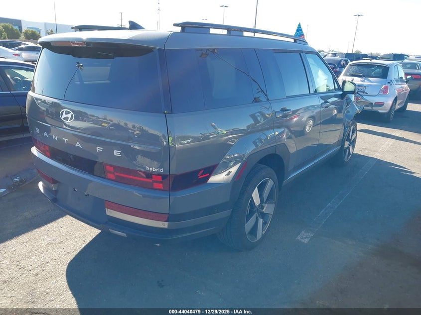 2025 Hyundai Santa Fe Hybrid Limited