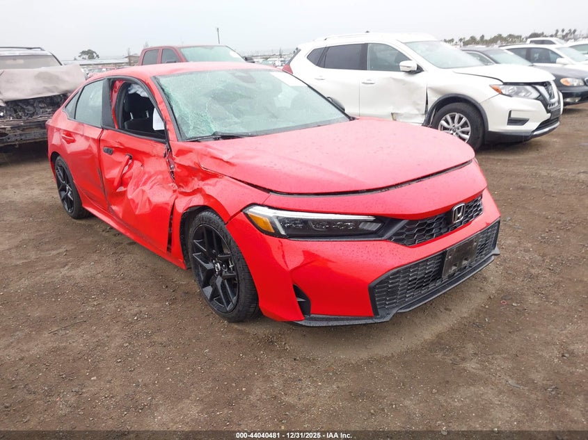 2025 Honda Civic Sport